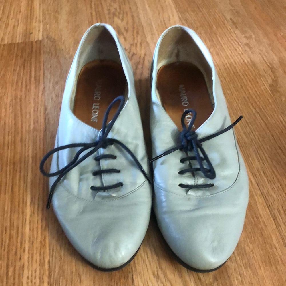 Mauro Leone Womens Flats Size 37 from Italy!